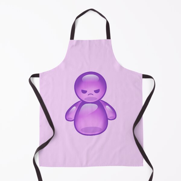 Item preview, Kawaii Purple Meeple designed and sold by kittybox.