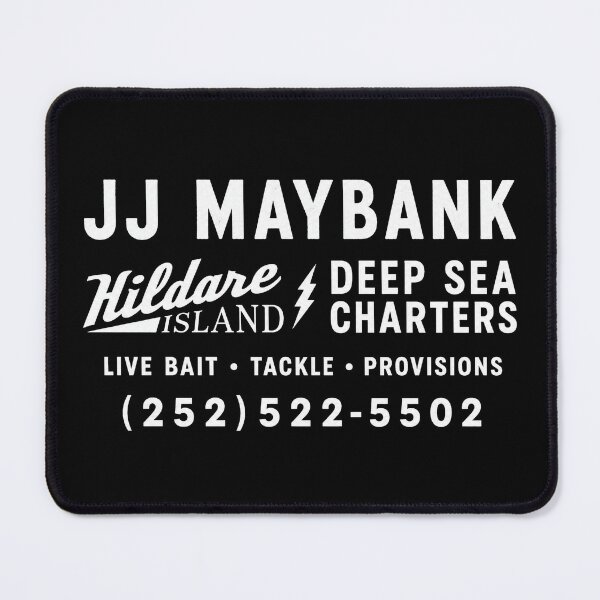 Item preview, Original Post JJ Maybanks Fishing Charters OBX 2 designed and sold by WatercolourferS.
