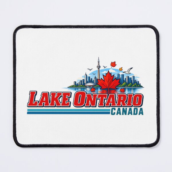 Item preview, Lake Ontario designed and sold by FaunaCanvas.