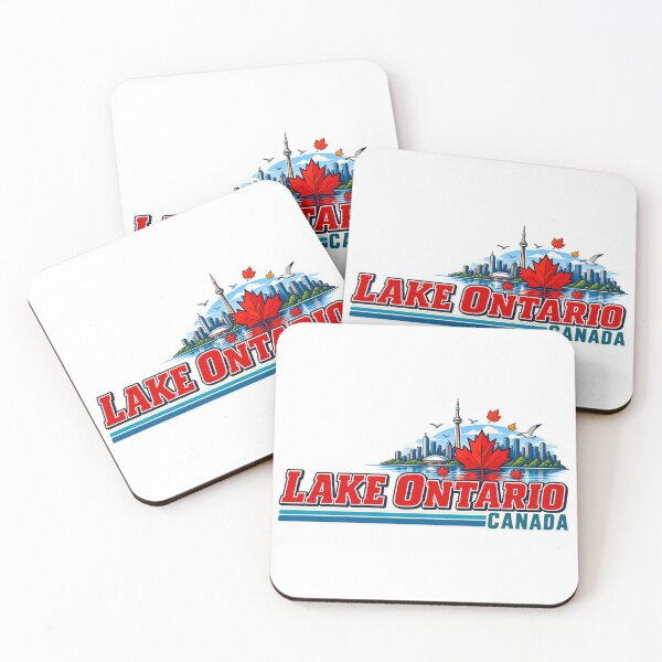 Item preview, Lake Ontario designed and sold by FaunaCanvas.