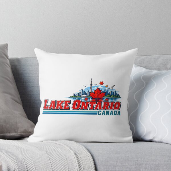 Item preview, Lake Ontario designed and sold by FaunaCanvas.