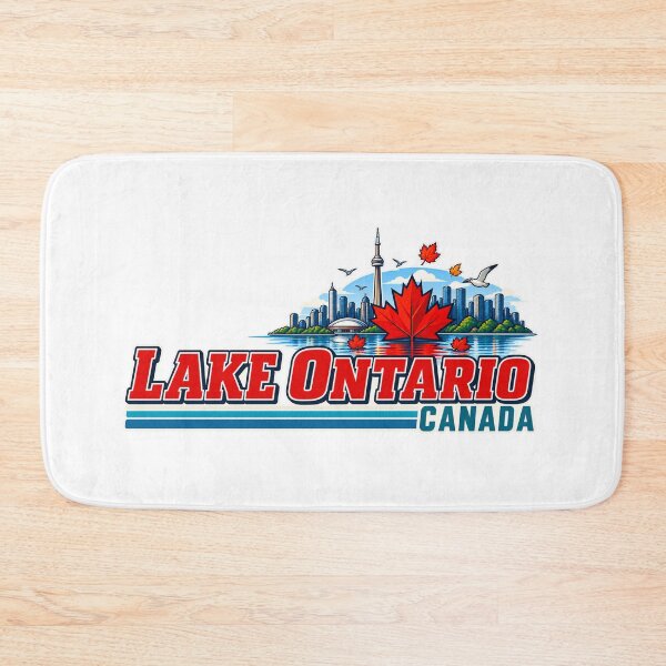 Item preview, Lake Ontario designed and sold by FaunaCanvas.