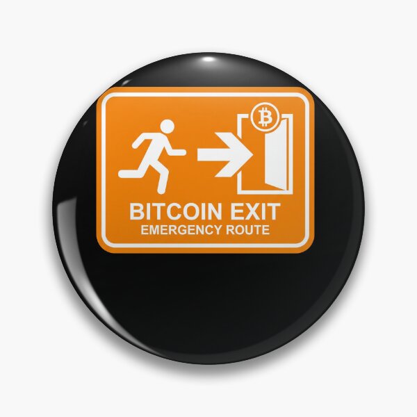 Item preview, Exit the world into Bitcoin  designed and sold by Parallel Label .