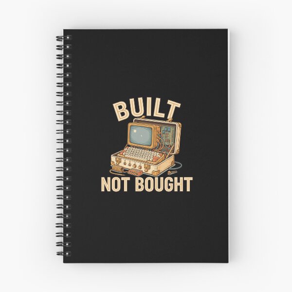 Item preview, Built Not Bought designed and sold by Daily Mood Tees.