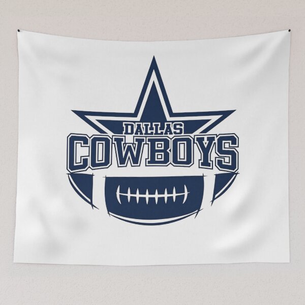 Item preview, Vintage Blue Lone Star Football Fan Crest designed and sold by BlasiseDS.