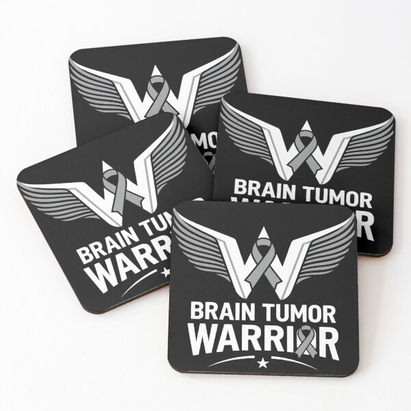 Item preview, Brain Tumor Warrior Brain Cancer Awareness Survivor Support  designed and sold by w66aboo.