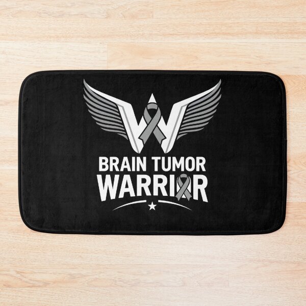 Item preview, Brain Tumor Warrior Brain Cancer Awareness Survivor Support  designed and sold by w66aboo.