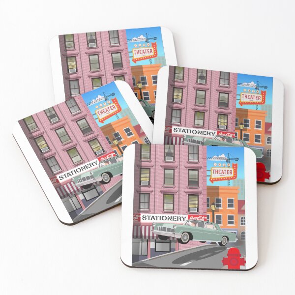 Item preview, JUMPING STREET designed and sold by SUPERFIREFLY.