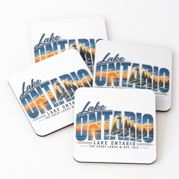 Item preview, Lake Ontario designed and sold by FaunaCanvas.