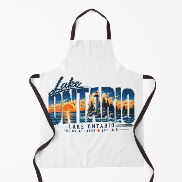 Item preview, Lago Ontario designed and sold by FaunaCanvas.