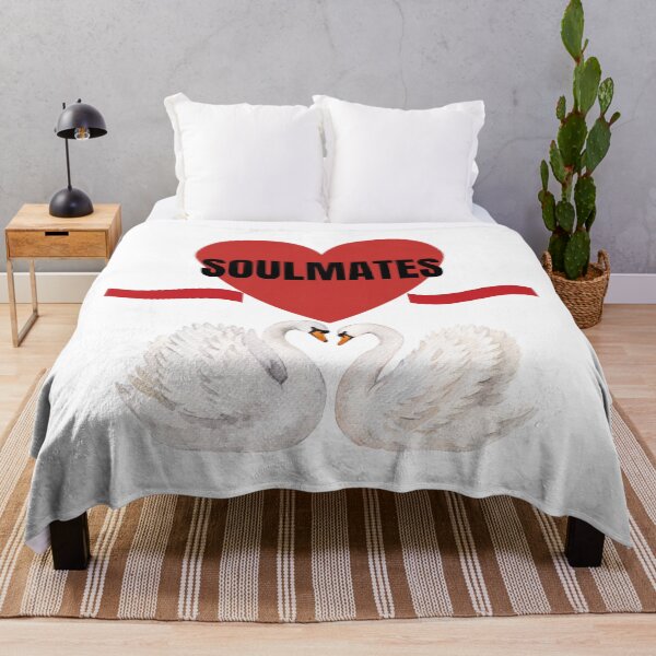 Item preview, Soulmates – Love Swans designed and sold by DidiDesignShop.
