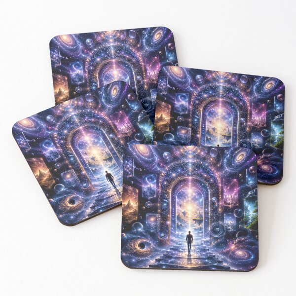 Item preview, 17. Infinite Frequencies – Cosmic Vibration Sacred Geometry Universe Art designed and sold by Dominik1994.