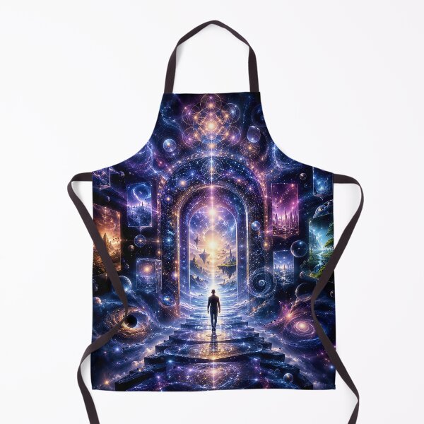 Item preview, 17. Infinite Frequencies – Cosmic Vibration Sacred Geometry Universe Art designed and sold by Dominik1994.