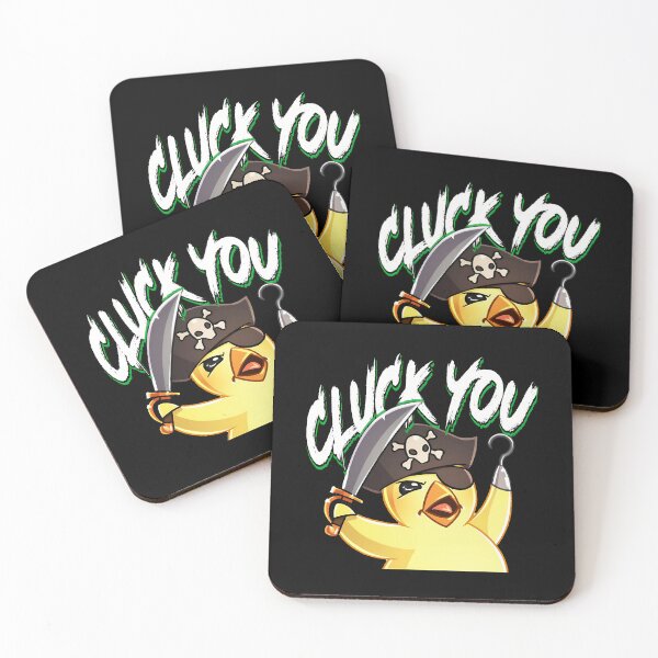 Item preview, Cluck You Chicken designed and sold by haider-leiva.