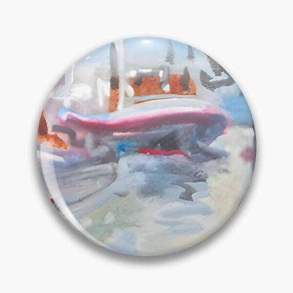 Item preview, Harbour 1928 - Adolf Fleischmann designed and sold by LILLIANSTRANGEy.