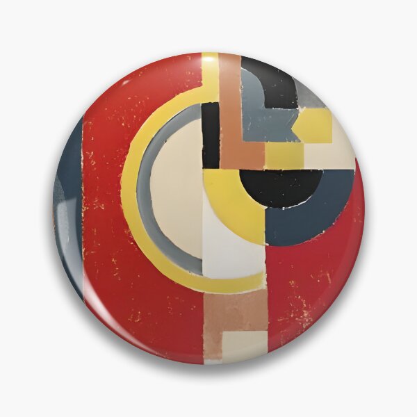 Item preview, Hommage a Delaunay et Gleizes 1938 - Adolf Fleischmann designed and sold by LILLIANSTRANGEy.