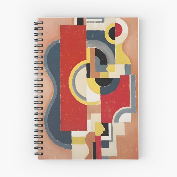 Item preview, Hommage a Delaunay et Gleizes 1938 - Adolf Fleischmann designed and sold by LILLIANSTRANGEy.