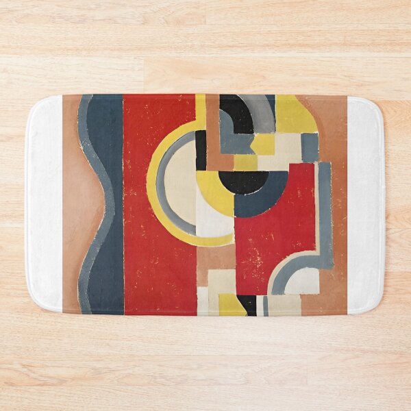 Item preview, Hommage a Delaunay et Gleizes 1938 - Adolf Fleischmann designed and sold by LILLIANSTRANGEy.