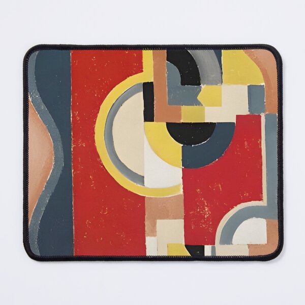 Item preview, Hommage a Delaunay et Gleizes 1938 - Adolf Fleischmann designed and sold by LILLIANSTRANGEy.