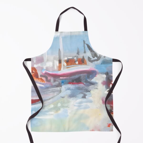 Item preview, Harbour 1928 - Adolf Fleischmann designed and sold by LILLIANSTRANGEy.