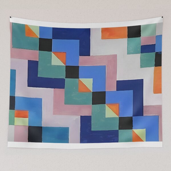 Item preview, Quadrate diagonal 1943 - Adolf Fleischmann designed and sold by LILLIANSTRANGEy.