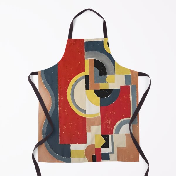 Item preview, Hommage a Delaunay et Gleizes 1938 - Adolf Fleischmann designed and sold by LILLIANSTRANGEy.