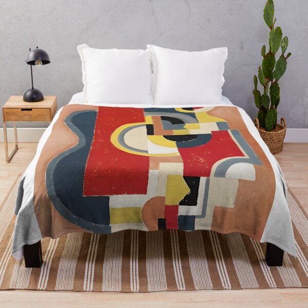 Item preview, Hommage a Delaunay et Gleizes 1938 - Adolf Fleischmann designed and sold by LILLIANSTRANGEy.