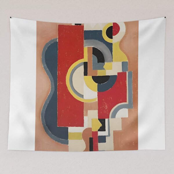 Item preview, Hommage a Delaunay et Gleizes 1938 - Adolf Fleischmann designed and sold by LILLIANSTRANGEy.
