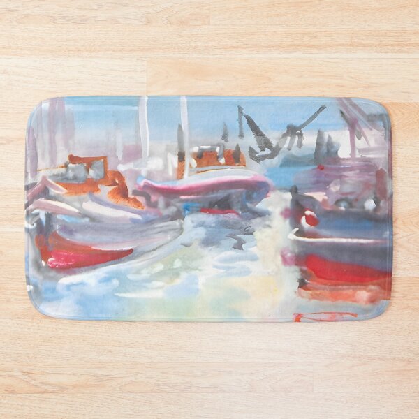 Item preview, Harbour 1928 - Adolf Fleischmann designed and sold by LILLIANSTRANGEy.