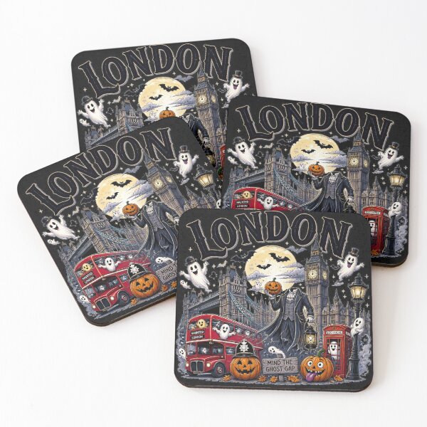 Item preview, Halloween in London designed and sold by Talpha.