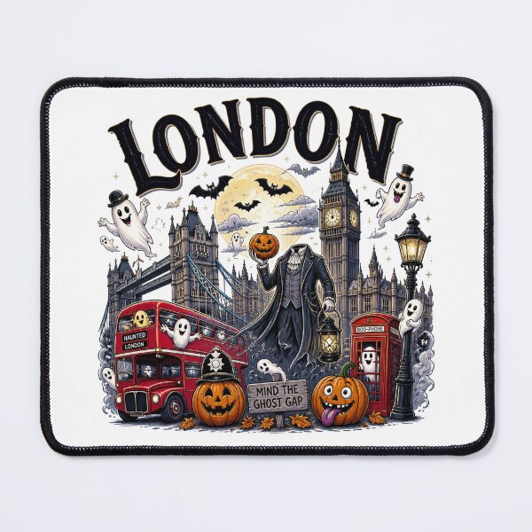 Item preview, Halloween in London designed and sold by Talpha.