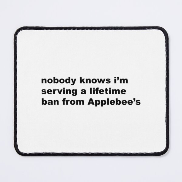Item preview, Applebee'S Ban designed and sold by corneli-resna.