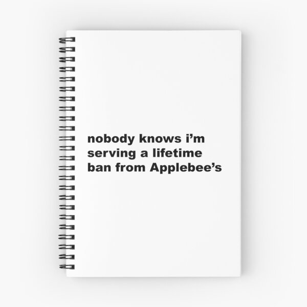 Item preview, Applebee'S Ban designed and sold by corneli-resna.