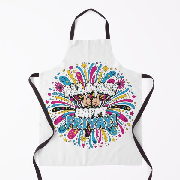 Item preview, All Done Happy Friyay 2 designed and sold by Positive&FunnyThings.