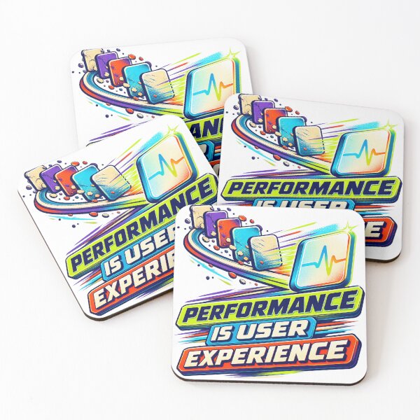 Item preview, Performance Is User Experience Web UX designed and sold by Shope Buzz.