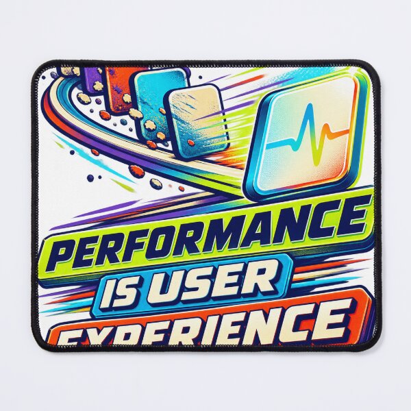 Item preview, Performance Is User Experience Web UX designed and sold by Shope Buzz.