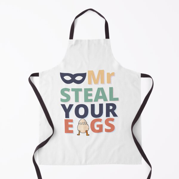 Item preview, Copy Of Mr Steal Your Eggs -Funny Quote- designed and sold by haider-leiva.
