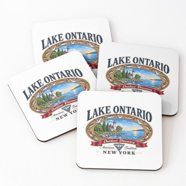 Item preview, Lake Ontario designed and sold by FaunaCanvas.