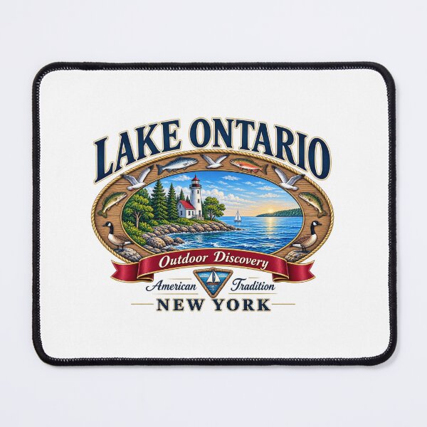 Item preview, Lake Ontario designed and sold by FaunaCanvas.