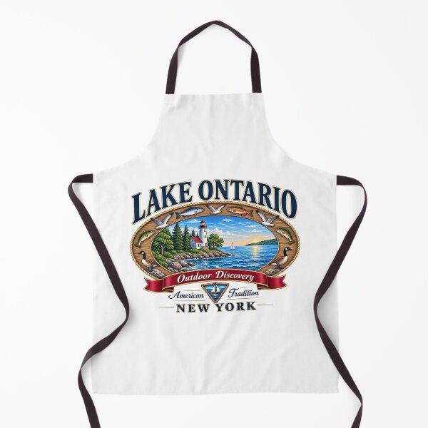 Item preview, Lake Ontario designed and sold by FaunaCanvas.