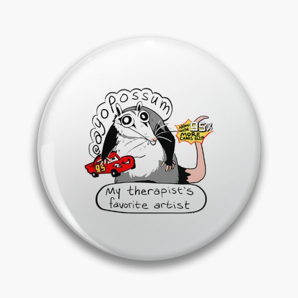 Item preview, Ayopossum Approved designed and sold by corneli-resna.
