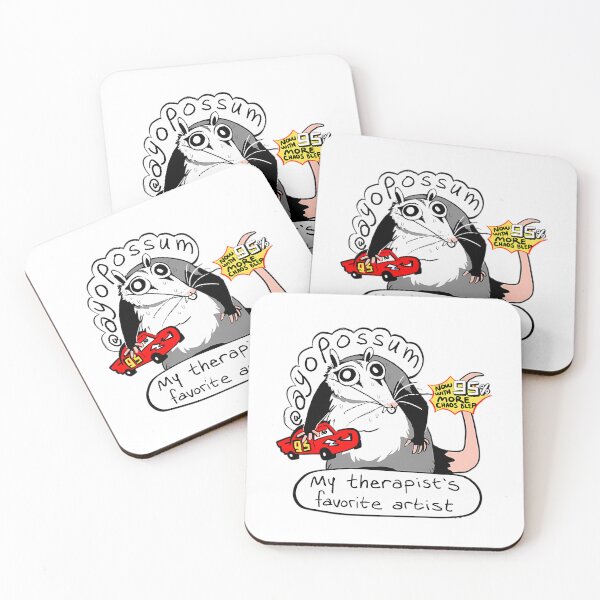 Item preview, Ayopossum Approved designed and sold by corneli-resna.