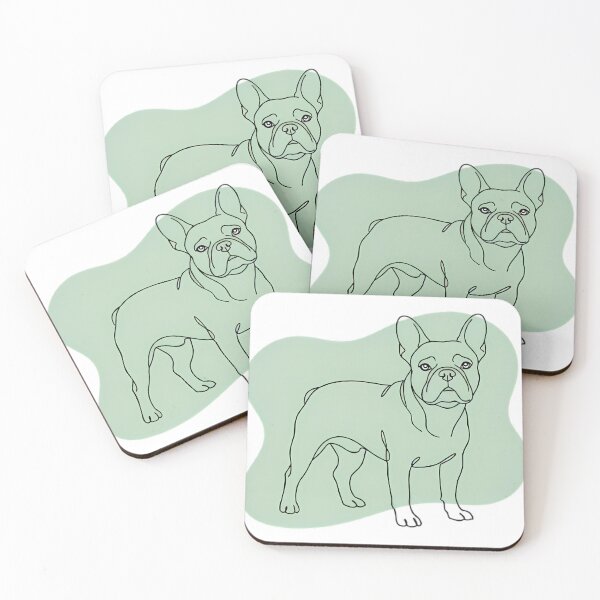 Item preview, French Bulldog Line Art Boho Frenchie Dog Gift designed and sold by GTFullShop.