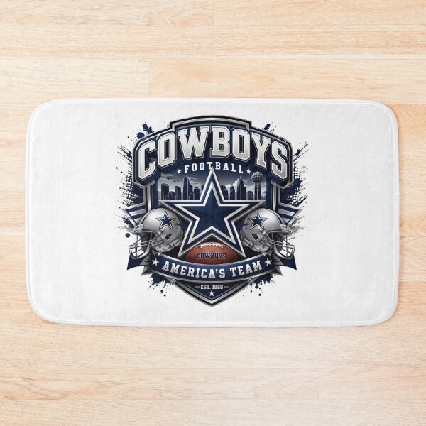 Item preview, Bold Sports Shield Dallas Star Skyline Emblem designed and sold by BlasiseDS.