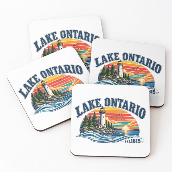 Item preview, Lake Ontario designed and sold by FaunaCanvas.