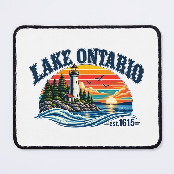 Item preview, Lake Ontario designed and sold by FaunaCanvas.