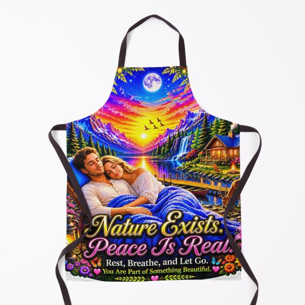 Item preview, Nature Exists, Peace Is Real designed and sold by New Wave Artworks & Odds &Ends.