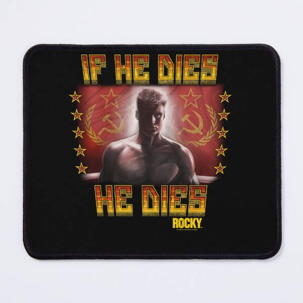 Item preview, Ivan Drago If He Dies Retro Design designed and sold by bullnizomona.