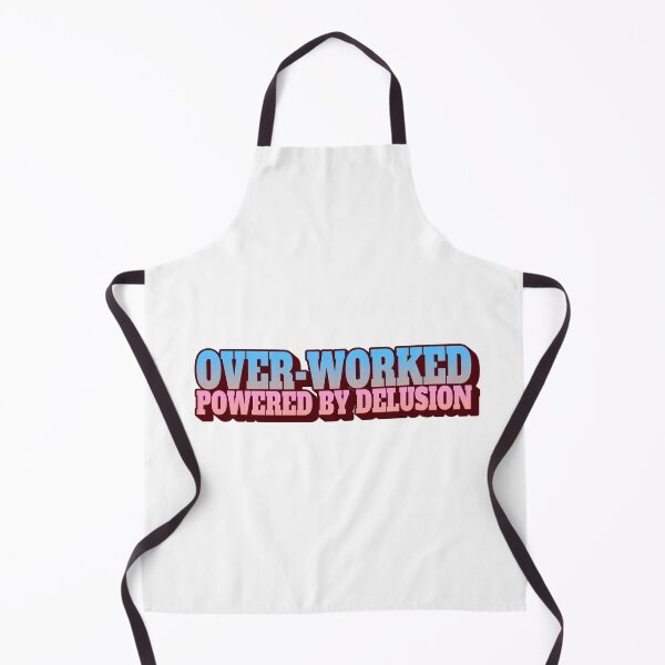 Item preview, Overworked - Powered by Delusion designed and sold by CreationsbYKz.
