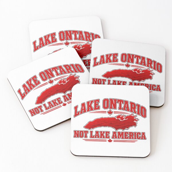 Item preview, Lake Ontario designed and sold by FaunaCanvas.